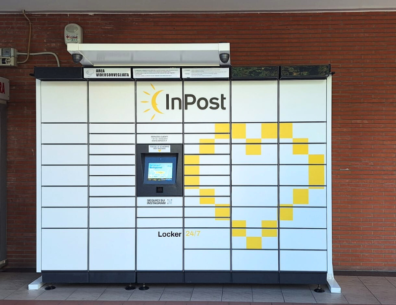 Locker In Post - La Fontana